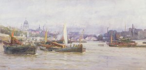 Thames üzerinde nakliye